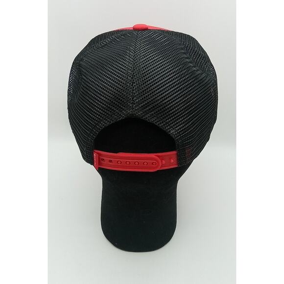 Mesh Trucker Animal Hat Ladybug Snapback by Basic Brand - Picture 4 of 5